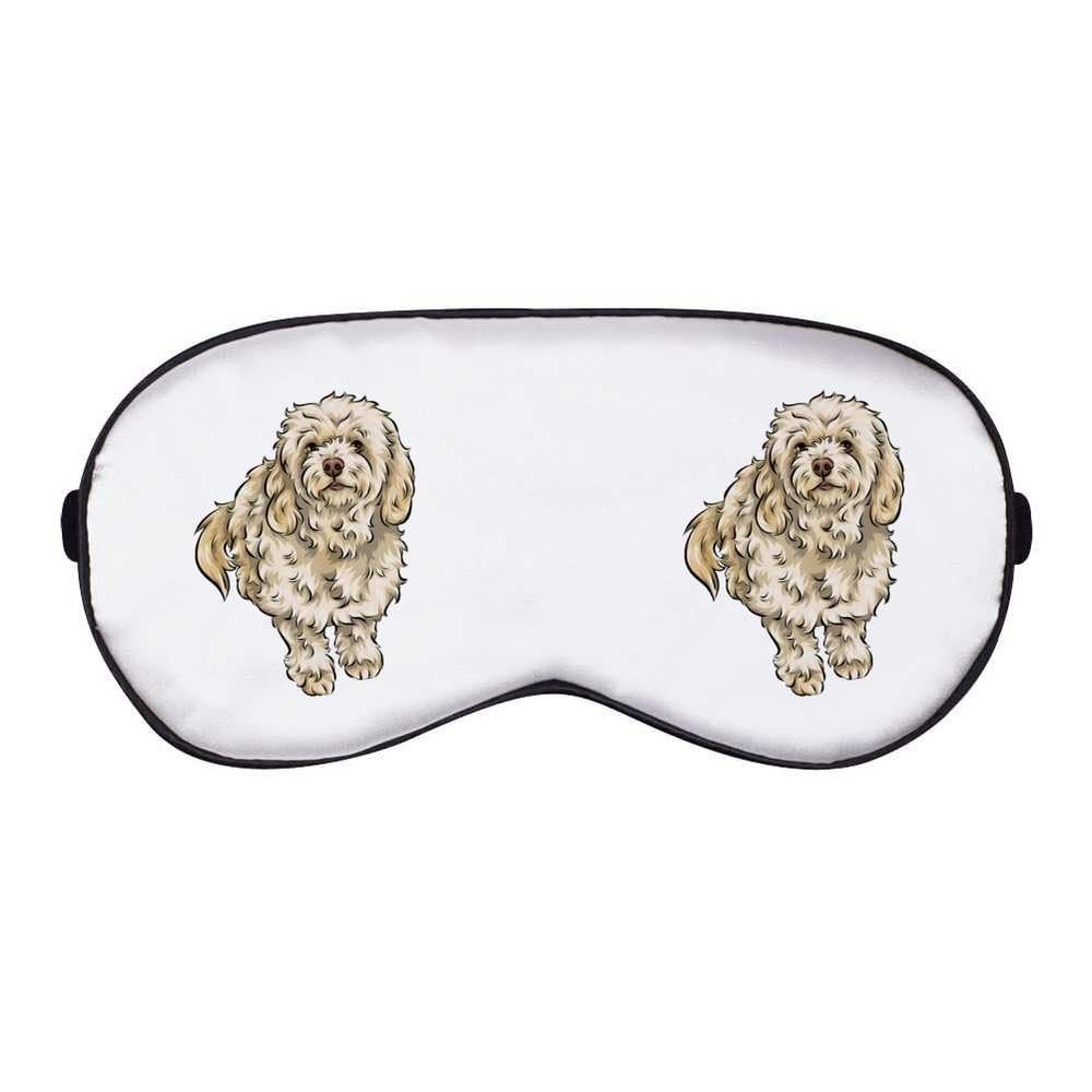 Azeeda 'Cavapoo' Sleep/Travel Eye Mask (EY00011684)