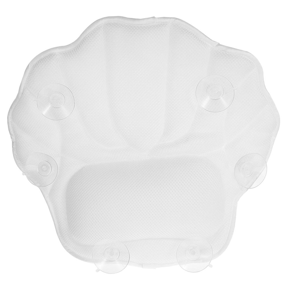 NOLITOY Tub Neck Pillow Cups Water-Resistant Bath Pillow for Neck Back Support Lightweight Spa Accessory for Relaxing Bathtub Massage Tub