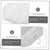 NOLITOY Tub Neck Pillow Cups Water-Resistant Bath Pillow for Neck Back Support Lightweight Spa Accessory for Relaxing Bathtub Massage Tub view 3