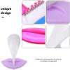 Didiseaon 1set Shaving Trimming Tool for Women Hair Trimmer and Styling Stencil for Private Parts Grooming Convenient Safe Hair view 3