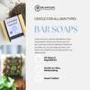 Plantlife Frankincense & Sandalwood Bar Soap Bundle of 2 - Moisturizing and Soothing Soap for Your Skin - Hand Crafted Using Plant-Based Ingredients - Made in California 4oz Bar view 2
