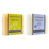 Plantlife Lemongrass & Lavender Bar Soap Bundle of 2 - Moisturizing and Soothing Soap for Your Skin - Hand Crafted Using Plant-Based Ingredients - Made in California 4oz Bar view 1