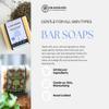 Plantlife Lemongrass & Lavender Bar Soap Bundle of 2 - Moisturizing and Soothing Soap for Your Skin - Hand Crafted Using Plant-Based Ingredients - Made in California 4oz Bar view 2