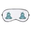 Azeeda 'Sitting Hippo' Sleep/Travel Eye Mask (EY00013126) view 1