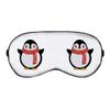 Azeeda 'Penguin in Scarf' Sleep/Travel Eye Mask (EY00015151) view 1