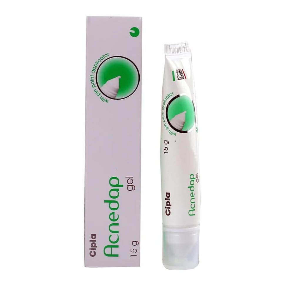 CLASSIC DERMA Acne-dap Gel 15gm (Pack of 2)