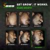 Beard Growth Kit w/Grow XXL Beard Oil/Serum for Facial Hair Growth for Men + Maximum Strength 620,000mcg 14-in-1 BIOTIN Facial Hair Growth Vitamins for Men - Formulated in America view 3