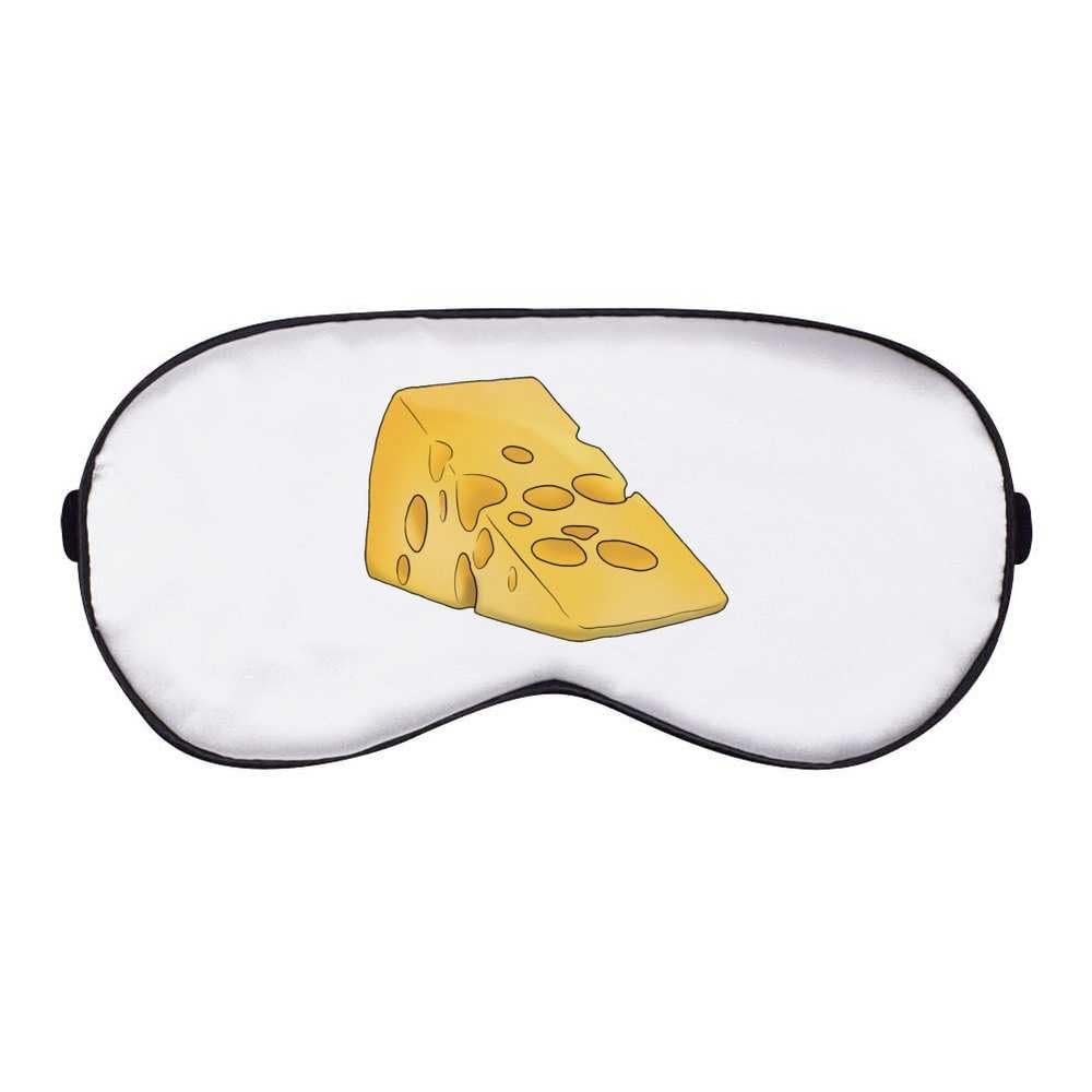 Azeeda 'Swiss Cheese' Sleep/Travel Eye Mask (EY00017466)
