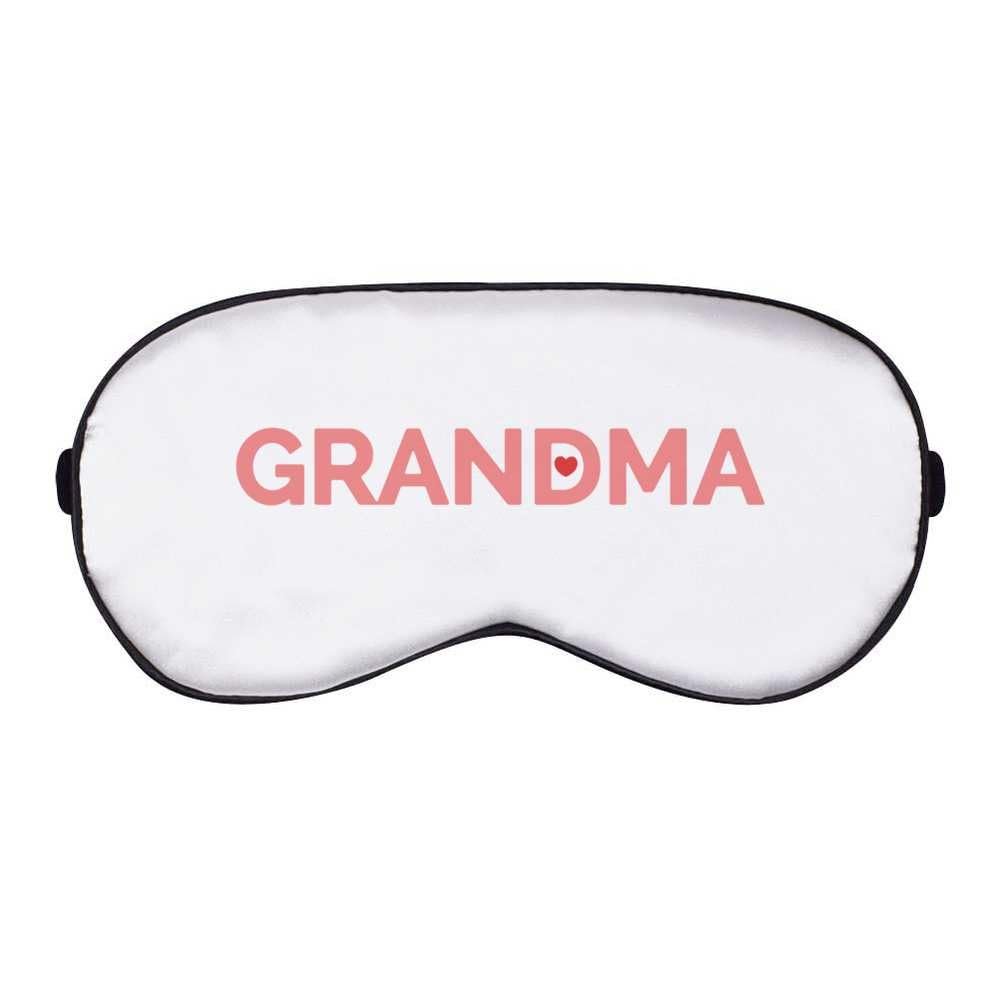 Azeeda 'Grandma Text' Sleep/Travel Eye Mask (EY00016944)
