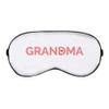 Azeeda 'Grandma Text' Sleep/Travel Eye Mask (EY00016944) view 1