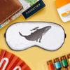 Azeeda 'Mama & Baby Whale' Sleep/Travel Eye Mask (EY00018101) view 2