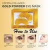 BTONE 10 Gold Under Eye Patches - 24k Collagen Powder Gold Eye Mask, Under Eye Patches for Dark Circles & Puffy Eyes Treatment Eye Gel Pads to Reduce Eyebags & Lifts Your Skin Anti Aging Gel Eye Mask view 4