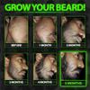 Beard Growth Kit w/GROW XXL Beard Oil/Serum for Facial Hair Growth for Men + 100% Lifetime Replacement First Cut Boar Bristle Brush & 360 Wave Brush for Men - Formulated in America view 3