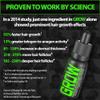 Beard Growth Kit w/GROW XXL Beard Oil/Serum for Facial Hair Growth for Men + 100% Lifetime Replacement First Cut Boar Bristle Brush & 360 Wave Brush for Men - Formulated in America view 4
