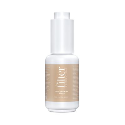 Filter by Molly-Mae Self Tanning Drops | Natural-Looking Bronzed Glow | Face & Body Drops | Fast-Developing Sunless Tanner | Gradual Glow | Easy-to-Apply | 30ml