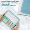 Eco Botanics Amenity & Accessory Kit | 0.85 oz Travel Size Shampoo, Conditioner, Lotion, Body Wash, Body Bar, Cleansing Bar, Shave & Dental Sets, Make-Up Remover Wipes, & Vanity Kit | 15 sets per case view 4