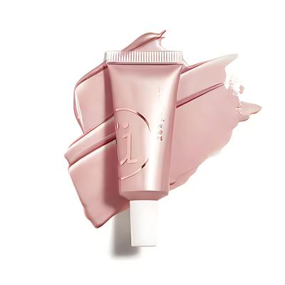 M2U NYC Liquid Highlighter Makeup  Lightweight Luminizer for Natural Radiant Glow with Shimmer  Ultra Smooth Hydrating Illuminator, Face, Cheekbone & Body Glow Enhancer Pink Pearl (Mermaid Tears)
