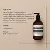 Aesop Eleos Aromatique Hand Balm | Hydrating Balm For Dry Hands | Enriched With Skin-Softening Botanical Butters and Oils | 16.9 oz / 500mL view 2