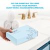 Aqua Organics Amenity Kit | Boxed Hotel Toiletries Bulk Set | 1 oz Shampoo, Conditioner, Lotion, Body Wash & Bar Soap | 300 Sets per Case view 4