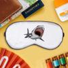 Azeeda 'Great White Shark Bite' Sleep/Travel Eye Mask (EY00016201) view 2