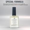 M&G Avenue Nail Hardener Strengthening Steel Serum for Weak & Damaged Nails, Cruelty-Free Formula, Soft White view 2