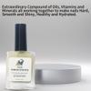 M&G Avenue Nail Hardener Strengthening Steel Serum for Weak & Damaged Nails, Cruelty-Free Formula, Soft White view 3