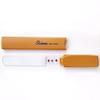 1 p Bohemia Czech Glass Nail File Hard-SW Middle Size 140/2mm, Pink view 1