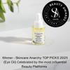 LA MAXIME Regenerating Eye Oil, targeting fine lines, puffiness, dark circles and bags under eyes view 2