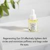 LA MAXIME Regenerating Eye Oil, targeting fine lines, puffiness, dark circles and bags under eyes view 3