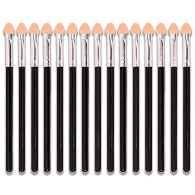 15 Pcs Makeup Brushes Set for Women Professional, Sponge Eyeshadow Brush Sets Applicator Double Sided Reusable