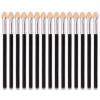 15 Pcs Makeup Brushes Set for Women Professional, Sponge Eyeshadow Brush Sets Applicator Double Sided Reusable view 1