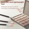 15 Pcs Makeup Brushes Set for Women Professional, Sponge Eyeshadow Brush Sets Applicator Double Sided Reusable view 3