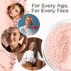 Blush Powder Refill (Sweet Cheeks) (1 Ounce Bag) By Sweet Face Minerals, Lightweight Mineral Loose Makeup Powder with SPF 20, Full Coverage Flawless Finish, Talc-free, Cruelty-Free, Refillable Pouch view 2