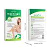 10PCS Double Sided Hair Removal Patch Wax Paper Hair Removal Wax Strips - Body and Facial Hair Removal for Women and Men Hair Remover Wax Kit for Upper Lip, Legs, Type 2 view 2