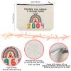 22nd Birthday Gifts for Girls Makeup Bags, 2004 Happy 22nd Birthday Decorations for Teen Girls, 22 Year Old Girl Birthday Gifts for Daughter, Sister, Granddaughter, Cosmetic Travel Pouch, Christmas view 2