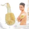 2 Pcs Dry Brushing Body Brush,Traditional Loofah Brush,Exfoliating Brush Body Scrubber,Natural Body Brush,Body Sisal Brush with Naturals Fibers for Skin Care, Exfoliates Skin view 1