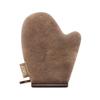 Filter by Molly-Mae Large Velvet Soft Self Tanning Mitt | Double-Sided with Stain Protection Lining | Streak-Free Sunless Tan Finish | Full Body and Face Application | Machine Washable and Reusable view 1