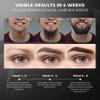 ABERA Ginb Eyebrow Growth Serum for Women & Men, Growth Beard serum For Men Natural Brow Enhancing Serum to Grow Thicker, Acetyl Tetrapeptide-3 Biotin & Castor Oil for Stronger, Thicker Beard view 4