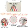 39th Birthday Gifts for Women Her, 39th Birthday Decorations Makeup Bags, 1986 Anniversary 39 Year Old Gift Ideas for Mom, Wife, Sister, Best Friends, Mothers Day, Small Cosmetic Travel Pouch view 2