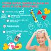 TRISWIM Kids Swim Suds & Lotion Set 8.5 fl oz each | Natural Tear-Free 2-in-1 Kids Swim Shampoo view 2