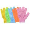 CTFRQC Exfoliating Gloves, 5 Pcs, Skin Exfoliator for Body, Shower Gloves, Scrub Gloves Exfoliating, Exfoliating Body Scrub Gloves, Loofah Glove, Exfoliation Mitt, Bath Gloves view 1