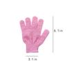 CTFRQC Exfoliating Gloves, 5 Pcs, Skin Exfoliator for Body, Shower Gloves, Scrub Gloves Exfoliating, Exfoliating Body Scrub Gloves, Loofah Glove, Exfoliation Mitt, Bath Gloves view 2