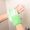 CTFRQC Exfoliating Gloves, 5 Pcs, Skin Exfoliator for Body, Shower Gloves, Scrub Gloves Exfoliating, Exfoliating Body Scrub Gloves, Loofah Glove, Exfoliation Mitt, Bath Gloves view 3