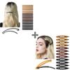 AURORA PIN GPM3 Medium Dome Barrettes for Girls, SN5 Plastic Hairclips for women view 1