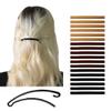 AURORA PIN GPM3 Medium Dome Barrettes for Girls, SN5 Plastic Hairclips for women view 2