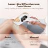 LYSMOSKI Laser Hair Removal for Women and Men, Safe at-Home Hair Removal Device, Hair Laser Removal with Long-Lasting in Hair Reduction for Armpits Back Legs Arms Face Bikini Line view 3