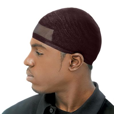 WAVEBUILDER Wave Cap | Promotes Healthy and Uniform Hair Waves, Brown, 2 Count