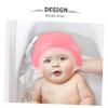 IWOWHERO Boy Girl Hair Washing Cap Adjustable Visor Shower Shield for Boy Girl Cute Design Prevents Water Ears Bathing and Shampooing view 2