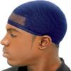 WAVEBUILDER Wave Cap | Promotes Healthy and Uniform Hair Waves, Navy Blue, 2 Count view 1