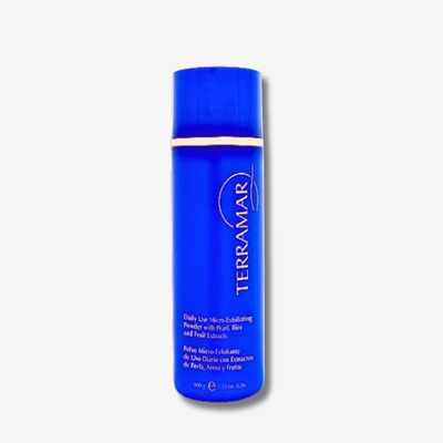NinthAvenue Basics Polvo Micro - Exfoliante terramar de Uso Diario con Extractos de Perla, Arroz y Frutas